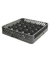 Rack Base Grey 25 Compartments PP