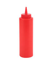 Squeeze Bottle 8 OZ Red