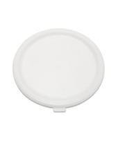 Round Cover Polyethylene White For 132334 And 132335