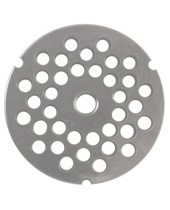 Meat Plate #32 For Meat Grinder, 10mm, Stainless Steel