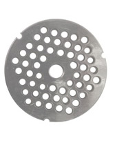 Meat Plate #32 For Meat Grinder, 8mm, Stainless Steel