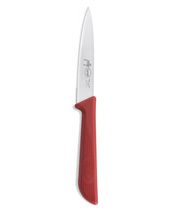 Paring Knife Micro-Serrated Edge Red Jolly 4.4