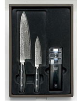 Chef's 200mm+Utility Knife 120mm+Yaxell Sharp Set GOU