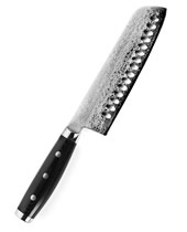 Couteau Nakiri Avec Creux 180MM - 7