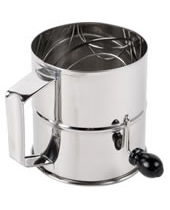 Rotary Flour Sifter Stainless Steel