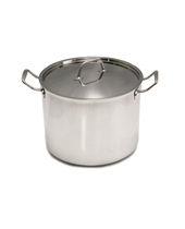 Deep Stock Pot 30 Qt, 36cm 3 Ply S/S With Cover