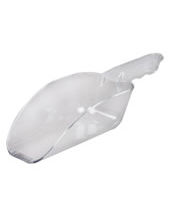 Ice Scoop Polycarbonate Clear 12 OZ