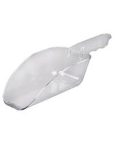 Ice Scoop Polycarbonate Clear 64 OZ