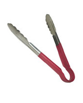 Plastic Coated Utility Tong (Red) 9