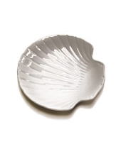 Baking Shell White Ceramic 6-1/4 OZ