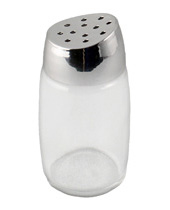 Salt And Pepper Glass Shaker 2 OZ
