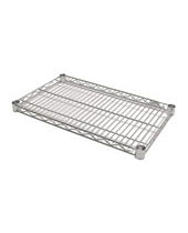 Chrome Commercial Wire Shelving 14