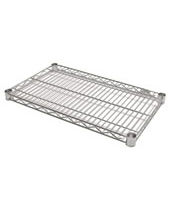 Chrome Commercial Wire Shelving 14