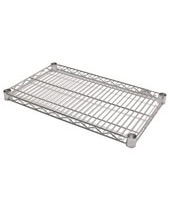 Chrome Commercial Wire Shelving 18
