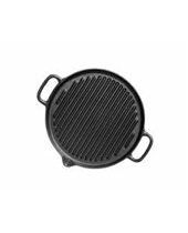 Round Grill 23Cm Red