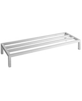 Aluminum Dunnage Rack With 6 Legs 20