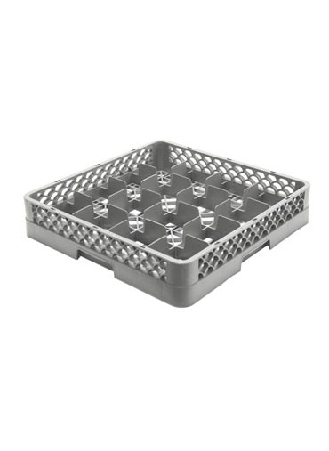 Rack Base Grey 16 Compartments PP