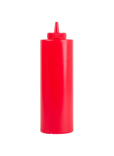 Squeeze Bottle 24 OZ Red