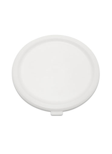 Round Cover Polyethylene White For 132332 And 132333