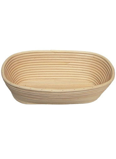 Rattan Bread Proofing Basket 12x6
