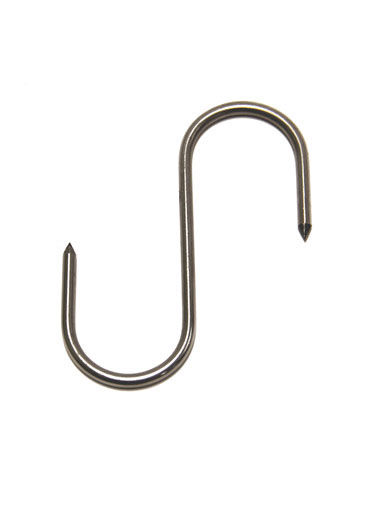 Stainless Steel 'S' Hook 7x3-1/4