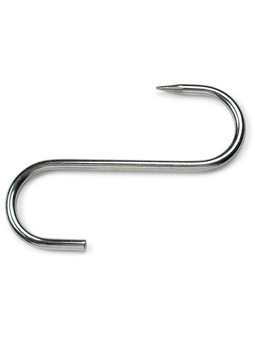 Stainless Steel 'S' Hook 8x3-3/4