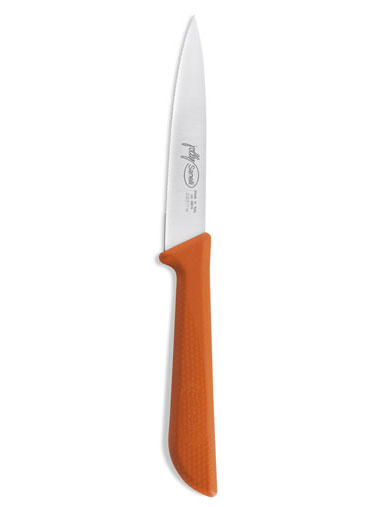 Couteau d'Office Lame Micro-Dentelé Orange Jolly 4.4