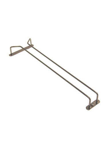 Glass Hangers For Stemware 16'' Brass Plated
