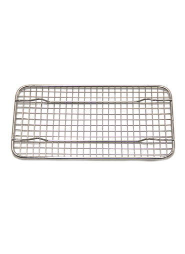 Wire Pan Grate Nickel Plated Fit For 1/3 Size 10-1/4x 5