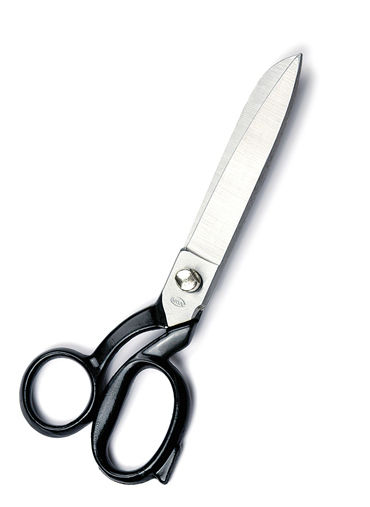 Tailor Scissors Enamelled Handle 7
