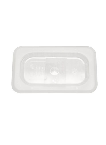 1/9 Size Solid Cover For Food Pan Polycarbonate NSF replaced by 31900C
