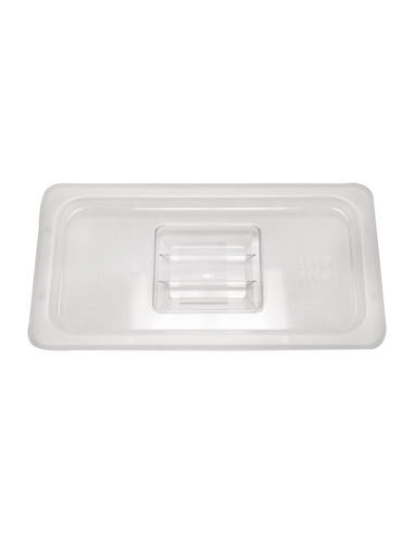 1/3 Size Solid Cover For Food Pan Polycarbonate NSF replaced by 31300C