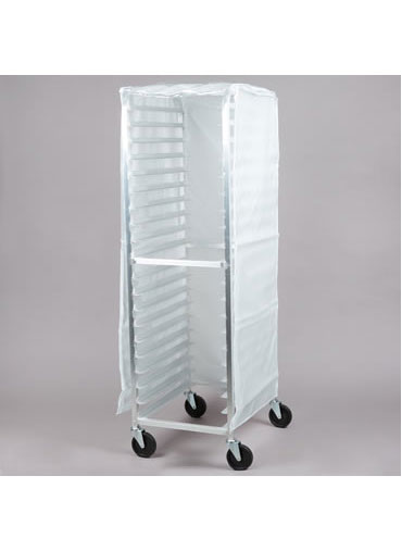Protective Vinyl Cover For Pan Rack With 4 Zippers/Freezer Usage