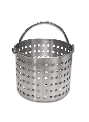 Al Perf. Steamer Basket For 24 Qt