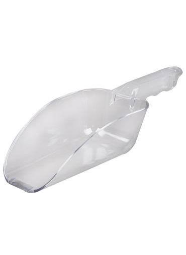 Ice Scoop Polycarbonate Clear 6 OZ