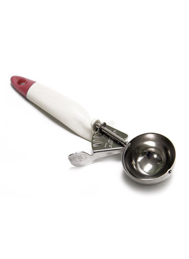 Ergonomic Portion Control Disher Red Tip # 24