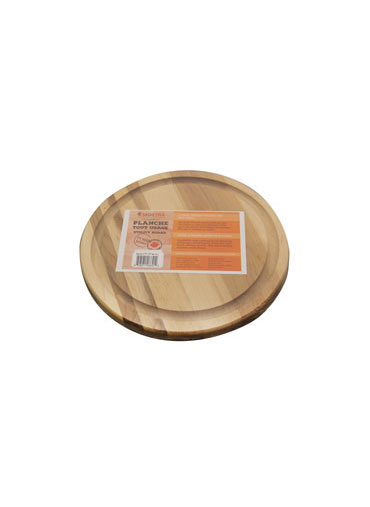 Round Cutting Board 9.5x¾” Maple
