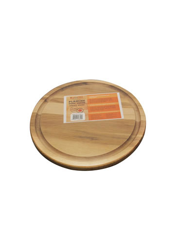 Round Cutting Board 11x¾” Maple