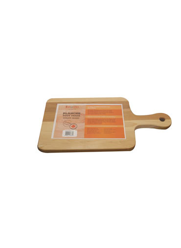 Cutting Board With Handle 8x16x¾” Maple