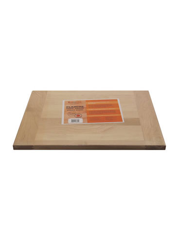 Rectangular Pastry Cutting Board 12x16x¾” Maple