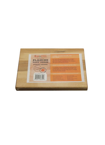 Rectangular Cutting Board 5x7x¾” Maple