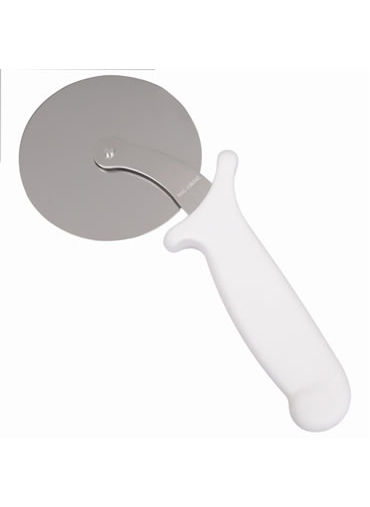 Pizza Cutter With White P.P.Handle 4