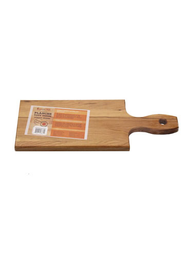 Rectangular Cutting Board W/ Handle 6” X 15” X ¾” Cherry
