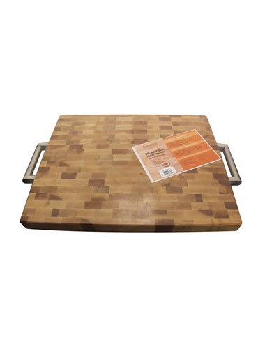 Laminated Butcher Block With S/S Handles 16x20x1½” Maple