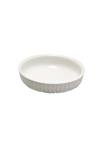 Cocotte White Ceramic 3 OZ