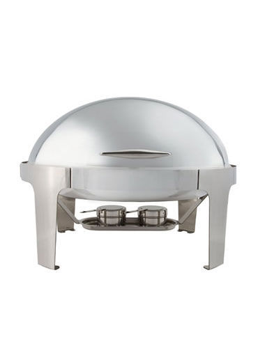 Oval Roll Top Chafer 9 L