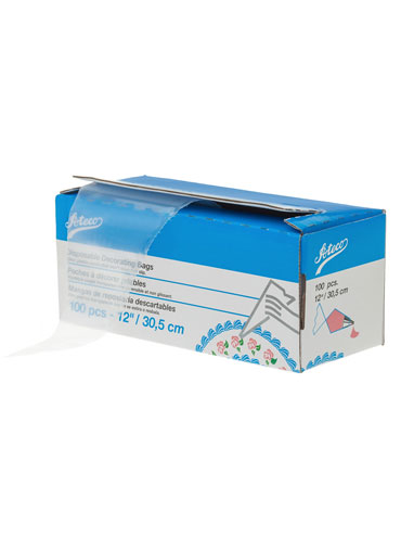 Disposable Pastry Bag 12'' 100 Roll