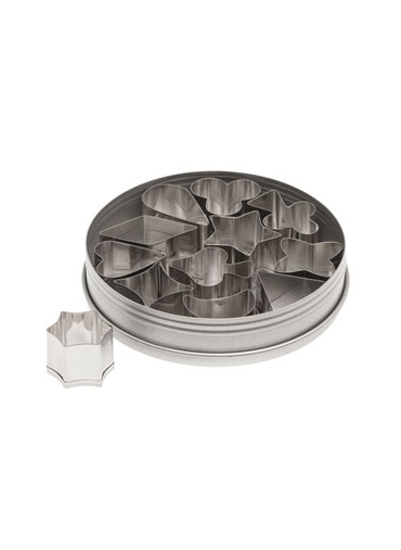Aspic Cutter Set (Stainless Steel)