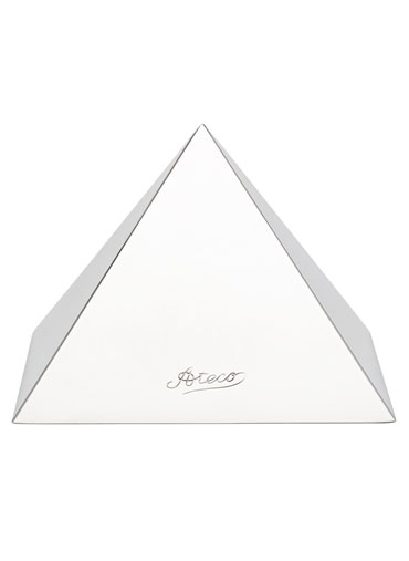 Large Pyramid Mold S/S, 4-3/4