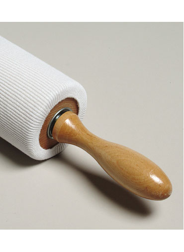 Rolling Pin Cover Insert And Canvas Pastry Cloth